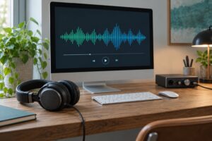 what bitrate internet radio streams use