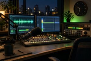 how airplay charts are compiled