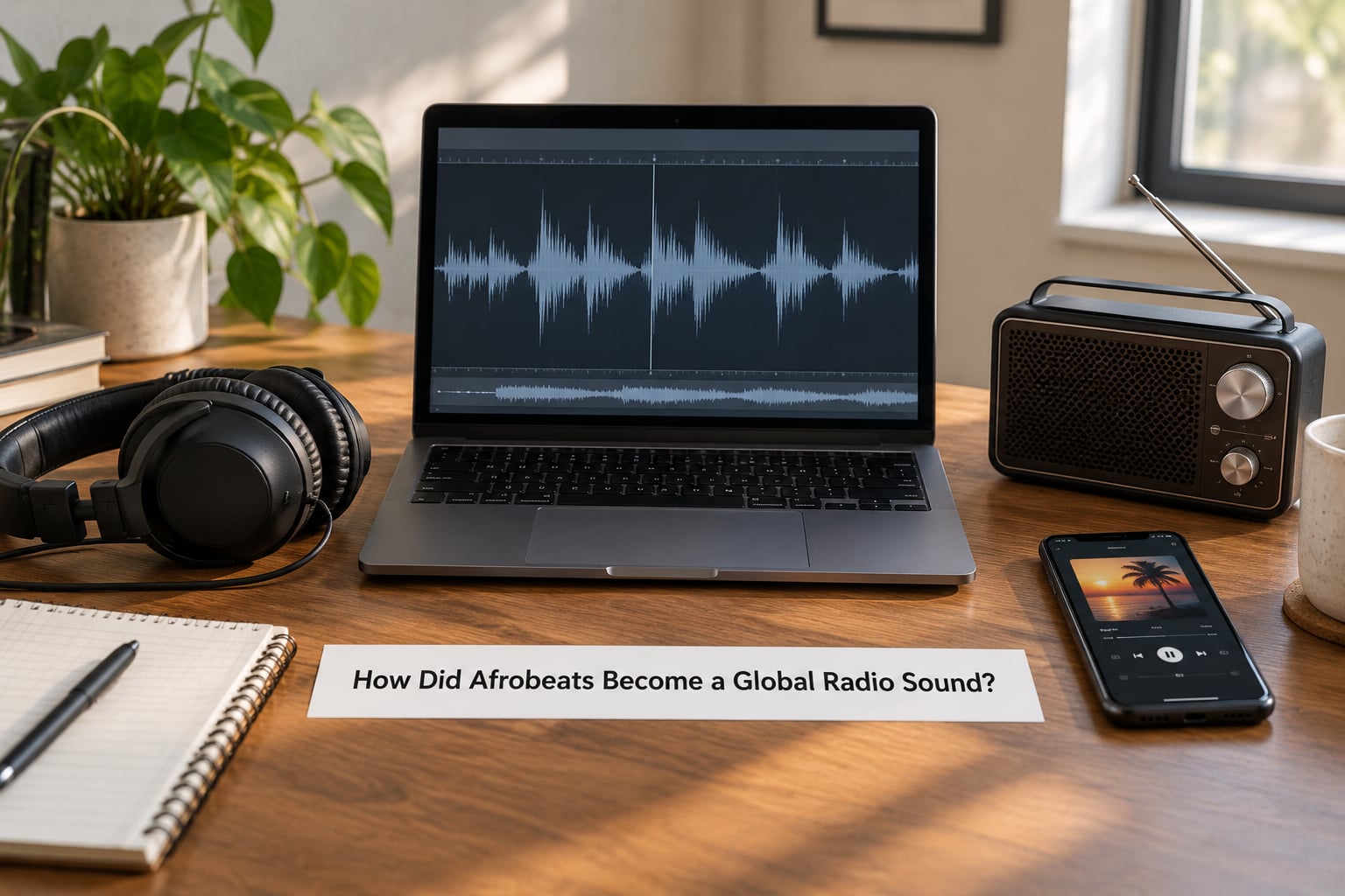 How Did Afrobeats Become a Global Radio Sound?