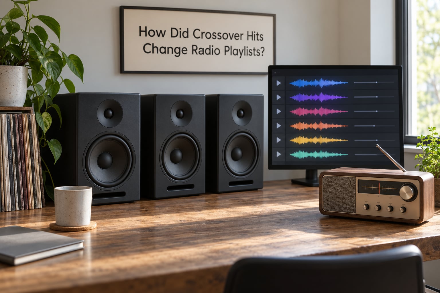 How Did Crossover Hits Change Radio Playlists?