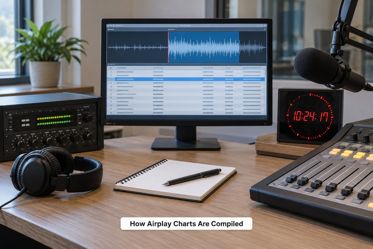 How Airplay Charts Are Compiled
