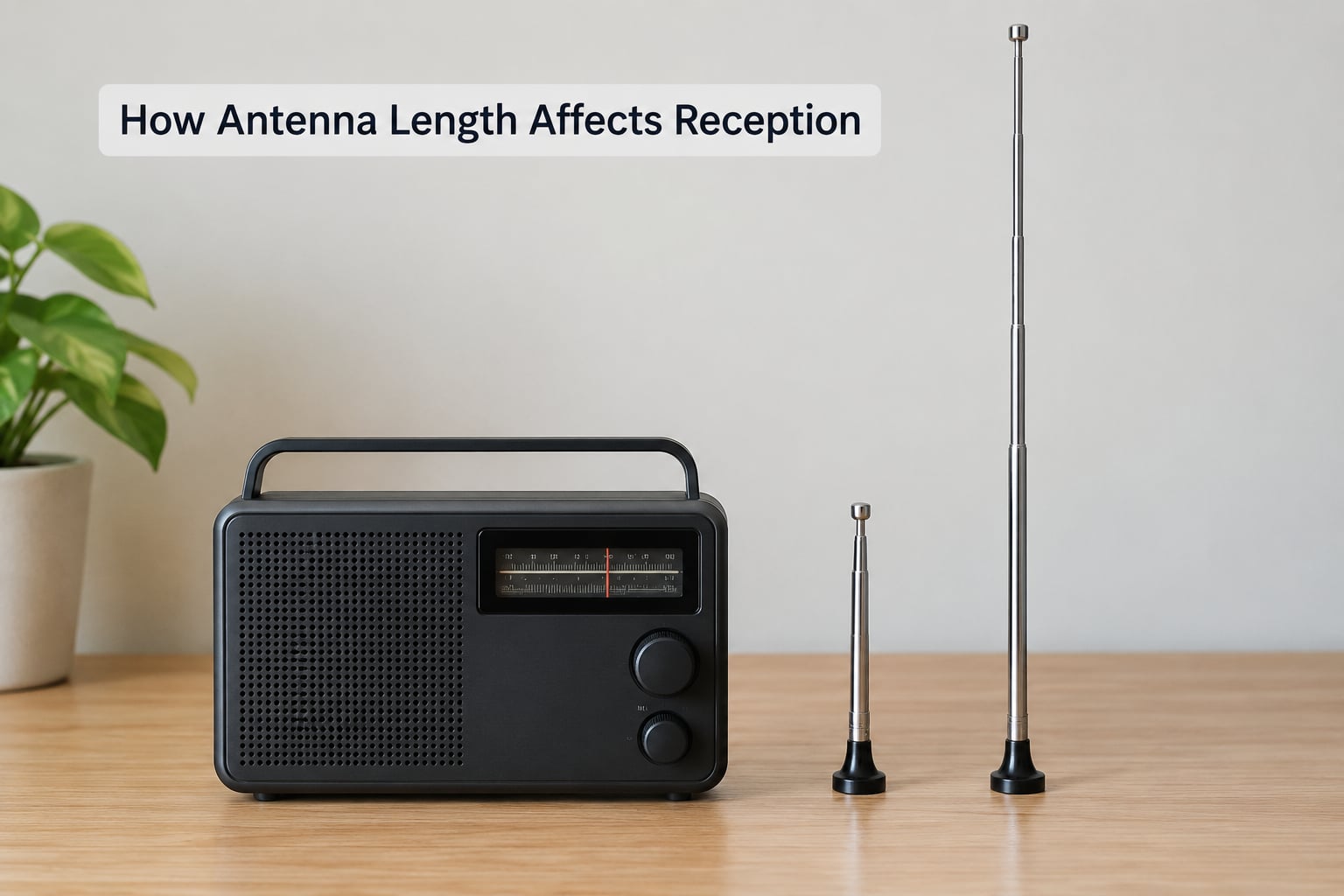 How Antenna Length Affects Reception