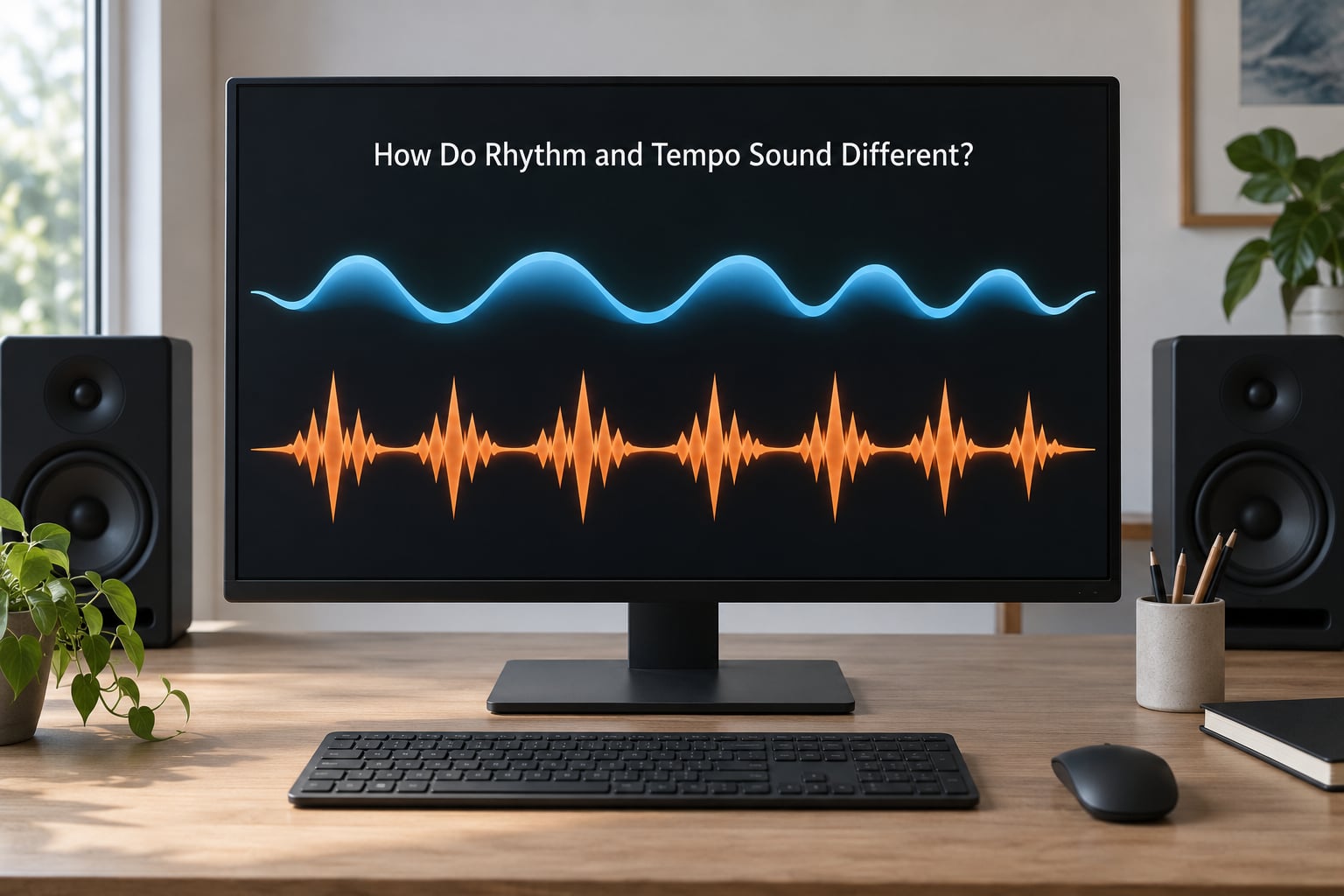 How Do Rhythm and Tempo Sound Different?