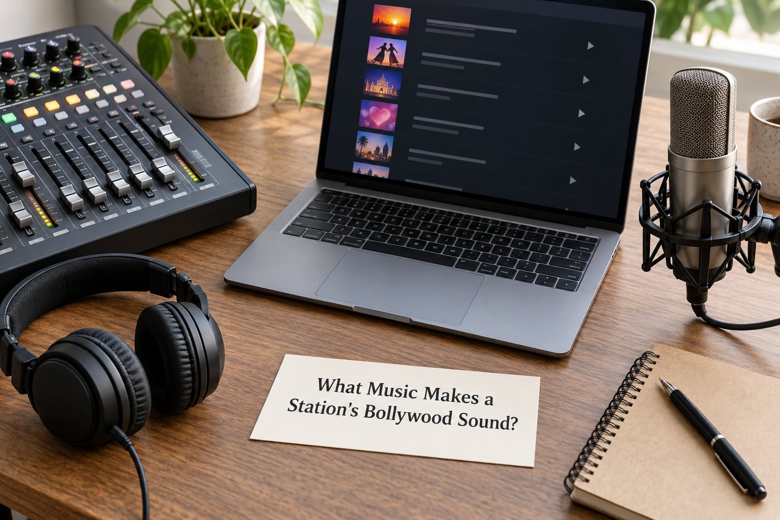 What Music Makes a Station's Bollywood Sound?