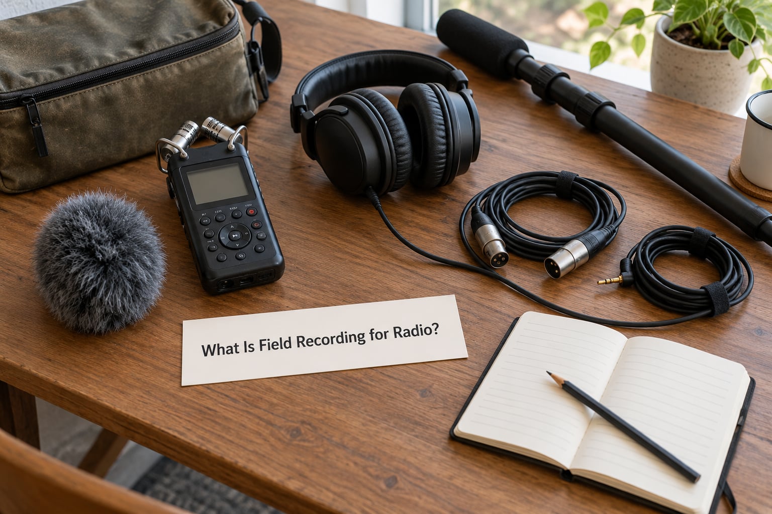 What Is Field Recording for Radio?