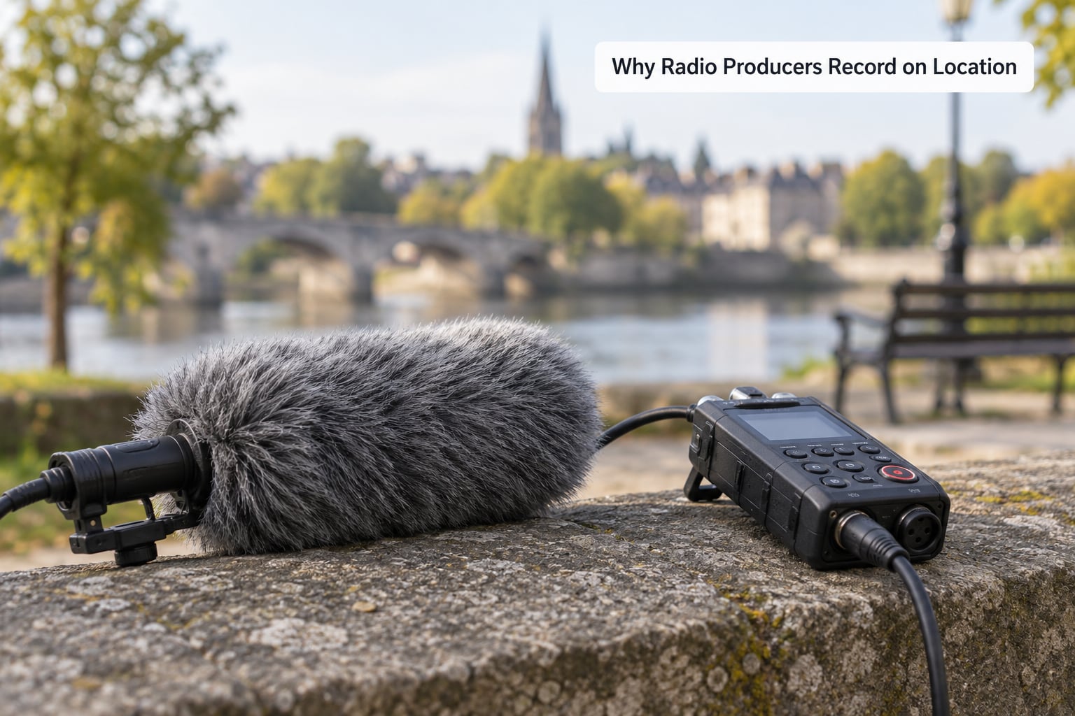 Why Radio Producers Record on Location