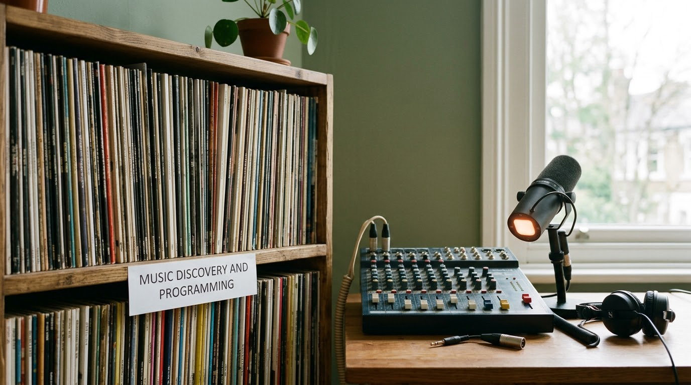 Music Discovery and Programming