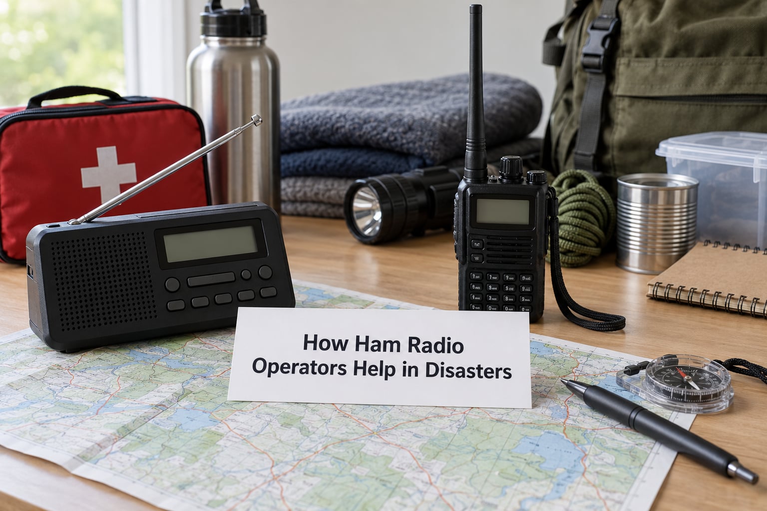 How Ham Radio Operators Help in Disasters