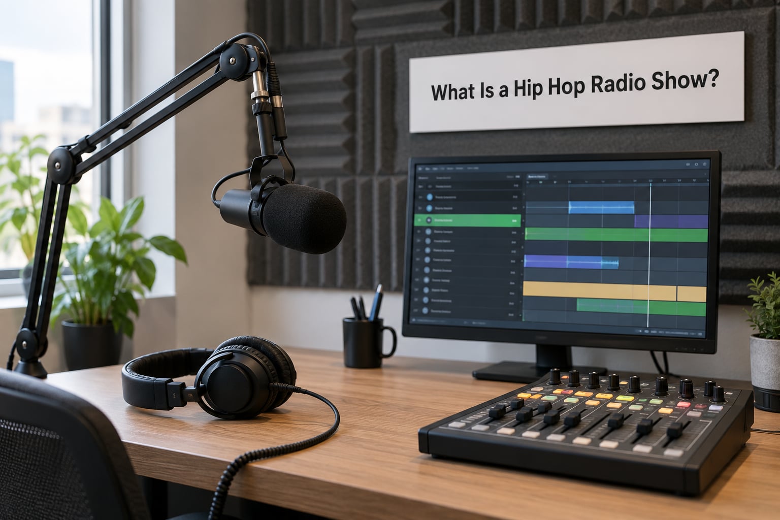 What Is a Hip Hop Radio Show?
