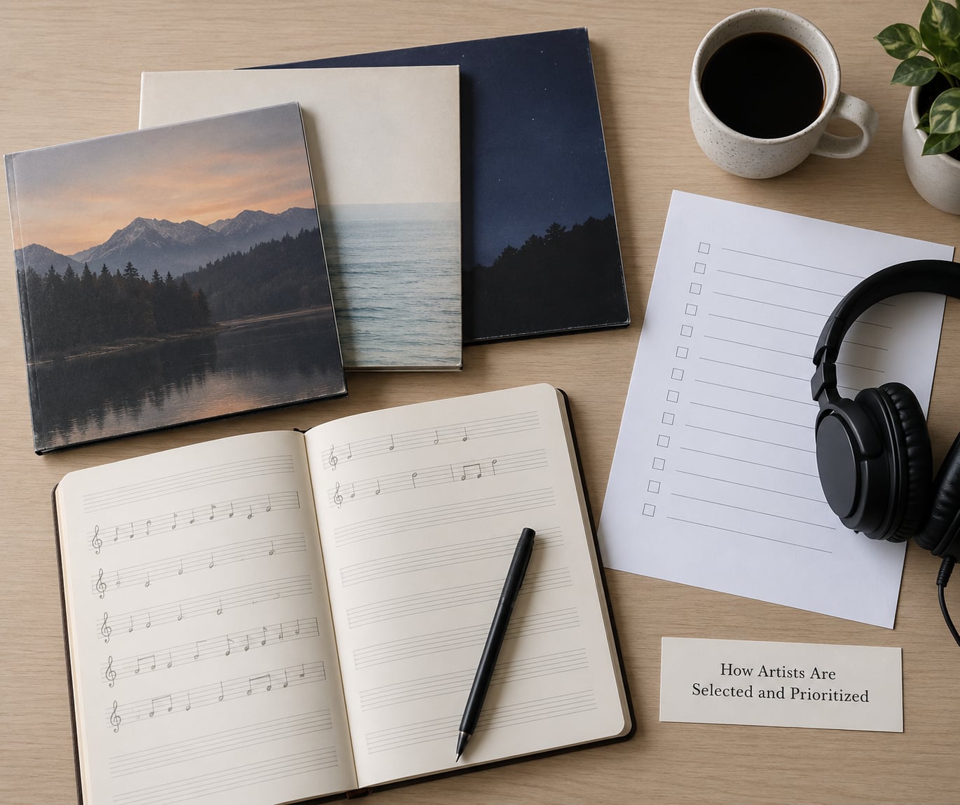 How Artists Are Selected and Prioritized