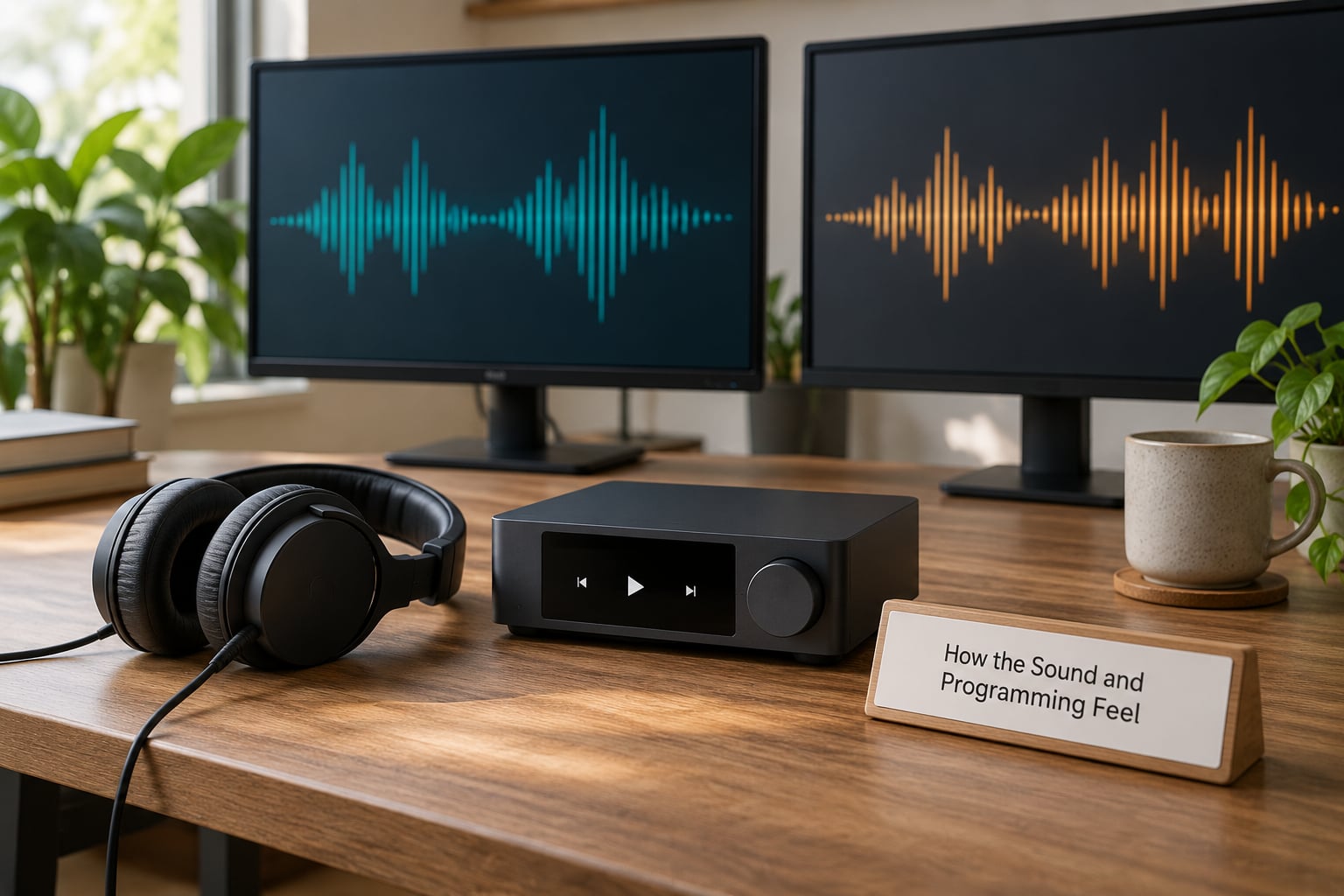 How the Sound and Programming Feel