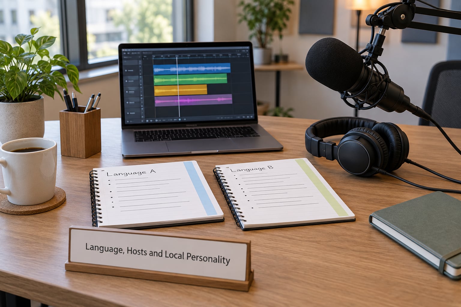 Language, Hosts and Local Personality