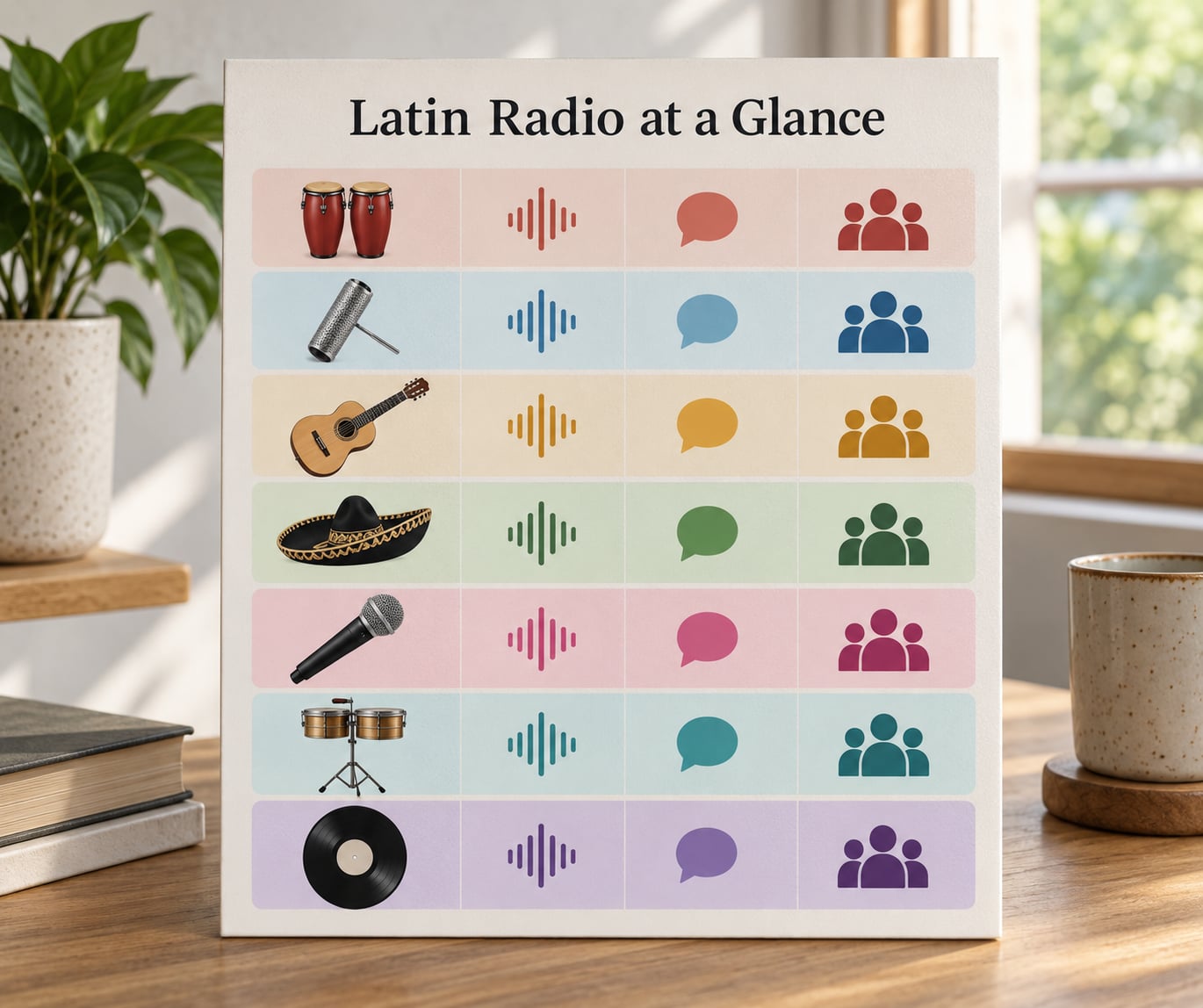 Latin Radio at a Glance