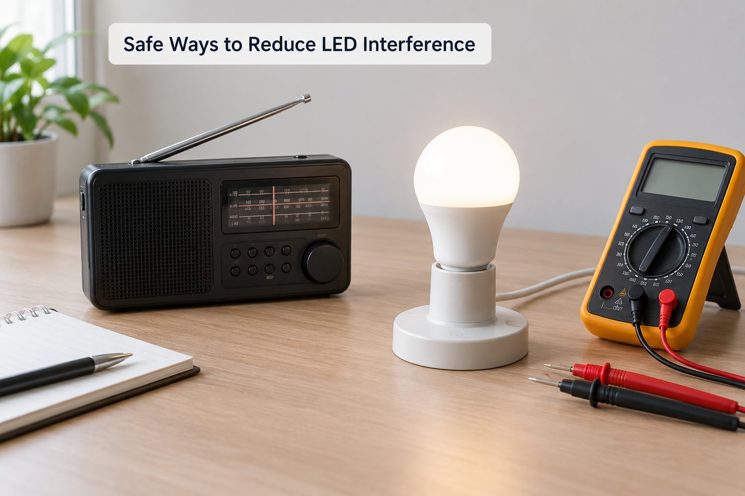 Safe Ways to Reduce LED Interference