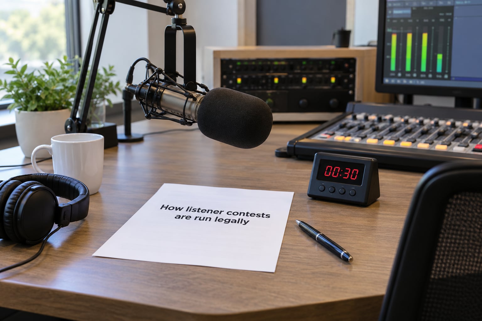 How listener contests are run legally