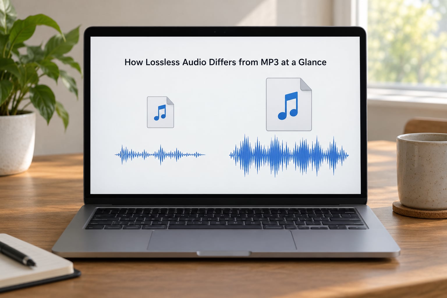 How Lossless Audio Differs from MP3 at a Glance