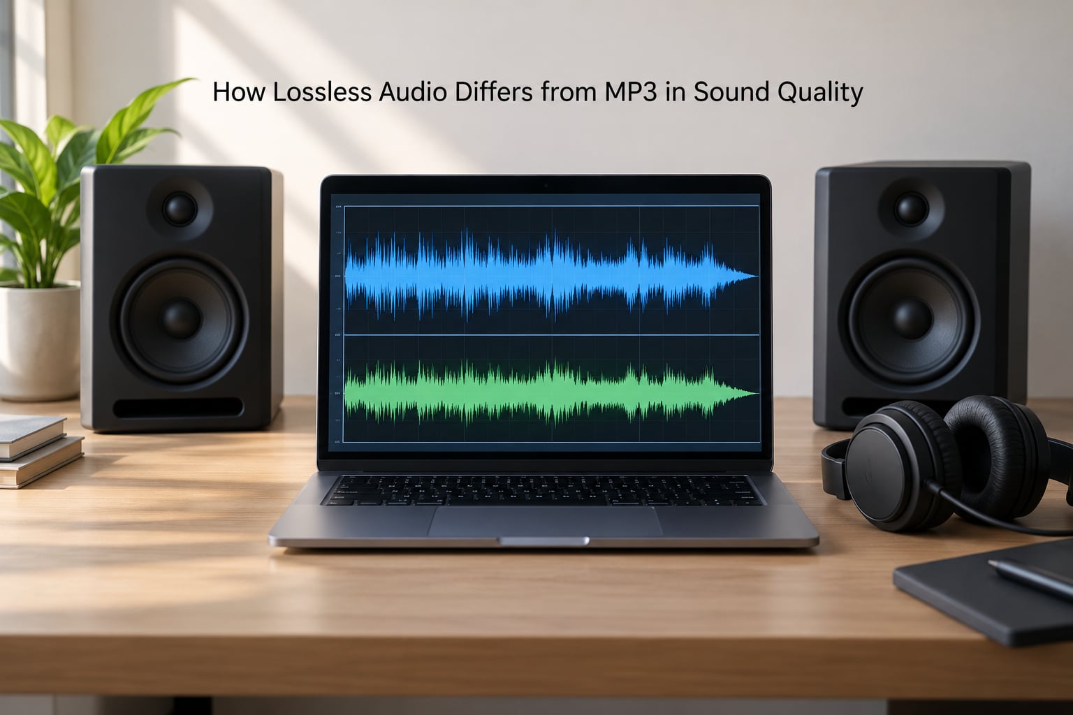 How Lossless Audio Differs from MP3 in Sound Quality