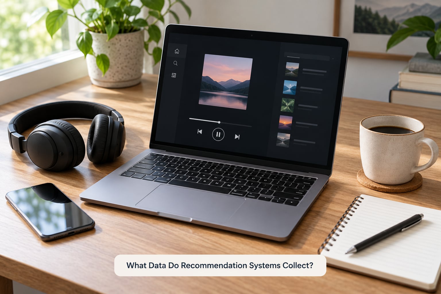What Data Do Recommendation Systems Collect?