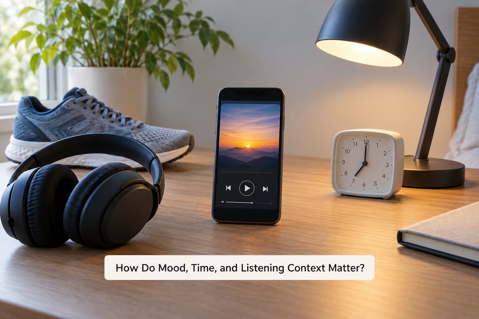 How Do Mood, Time, and Listening Context Matter?
