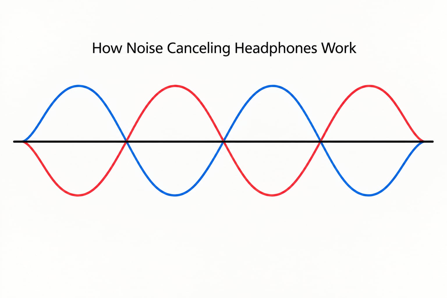 How Noise Canceling Headphones Work