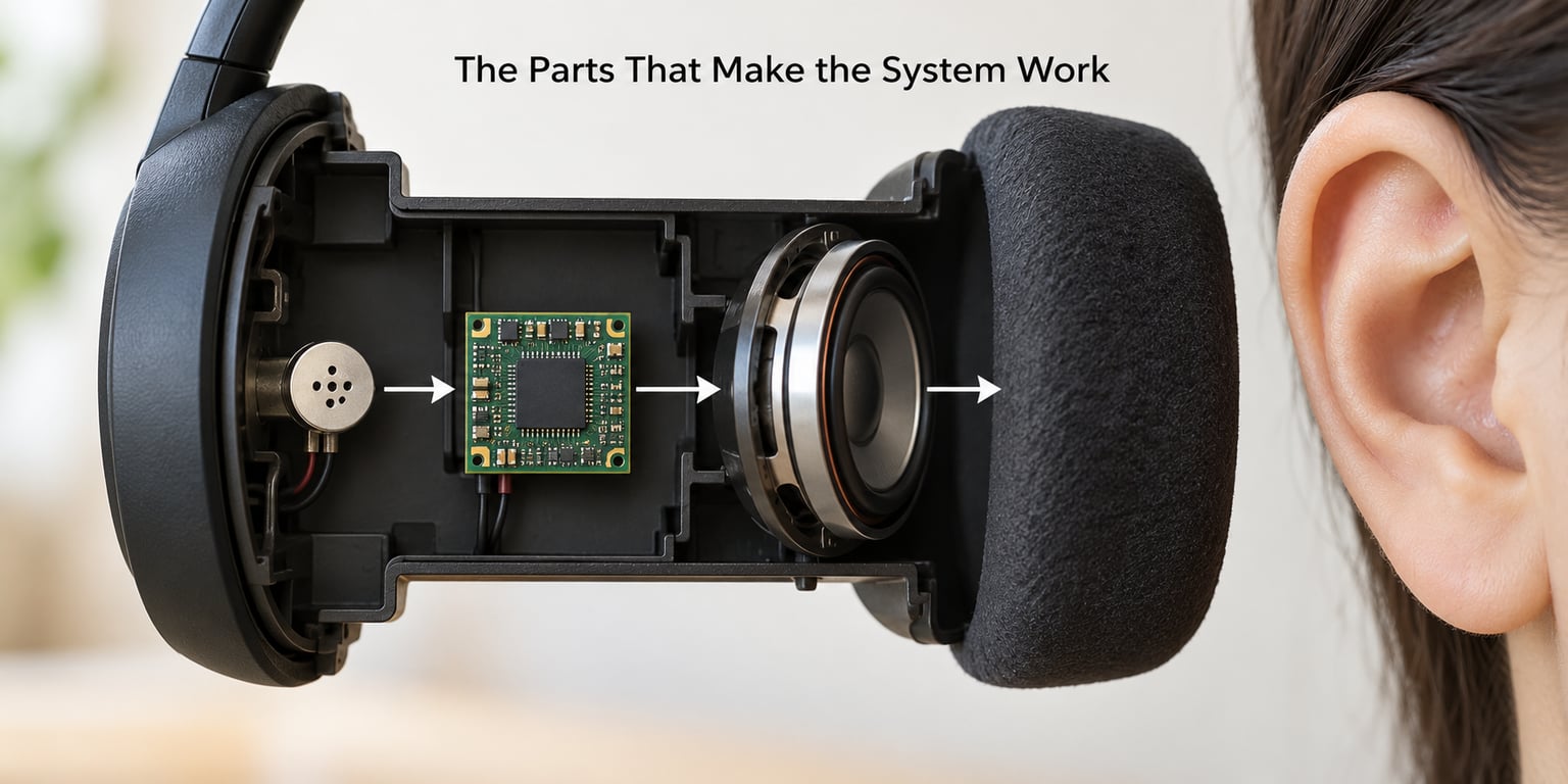 The Parts That Make the System Work