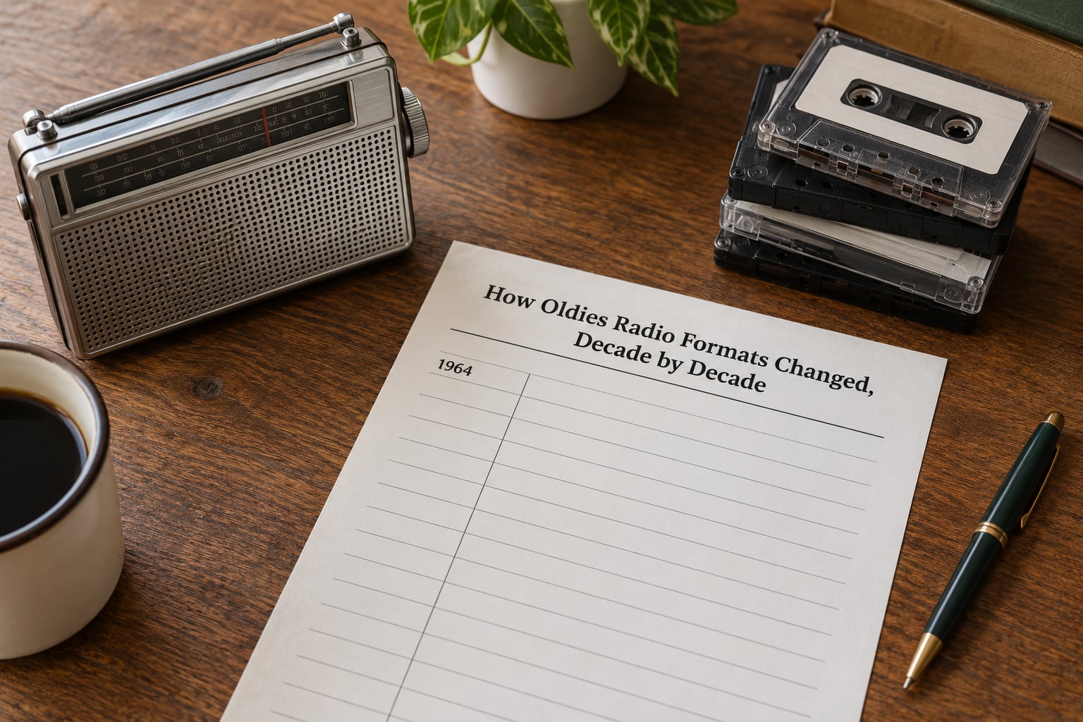How Oldies Radio Formats Changed, Decade by Decade