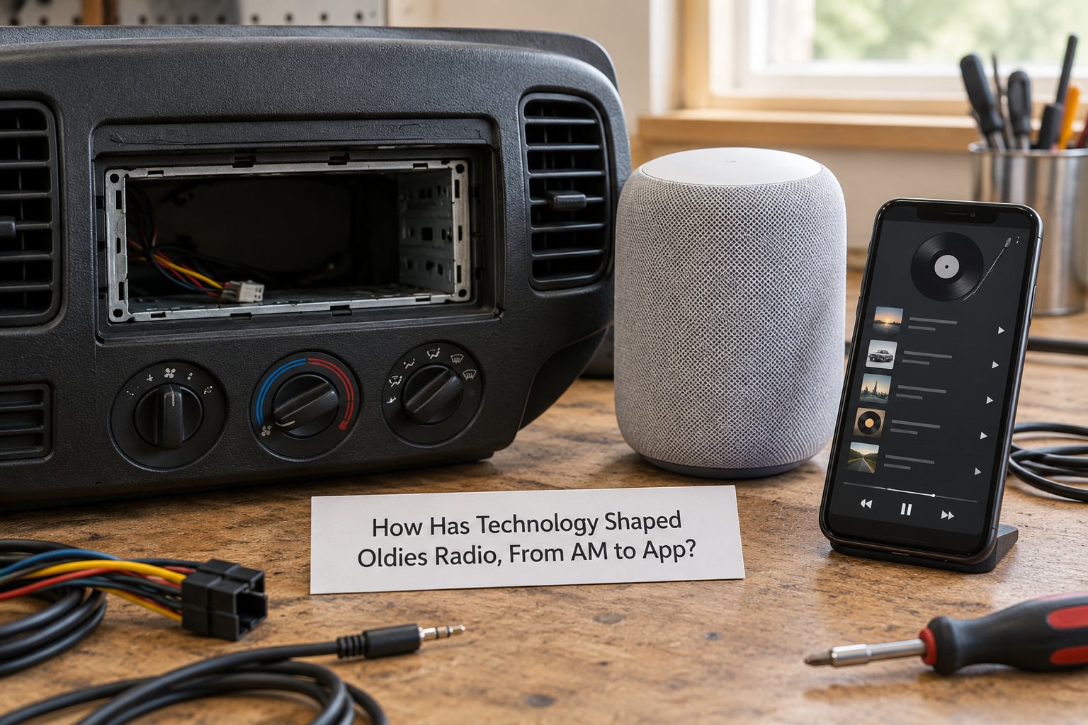 How Has Technology Shaped Oldies Radio, From AM to App?