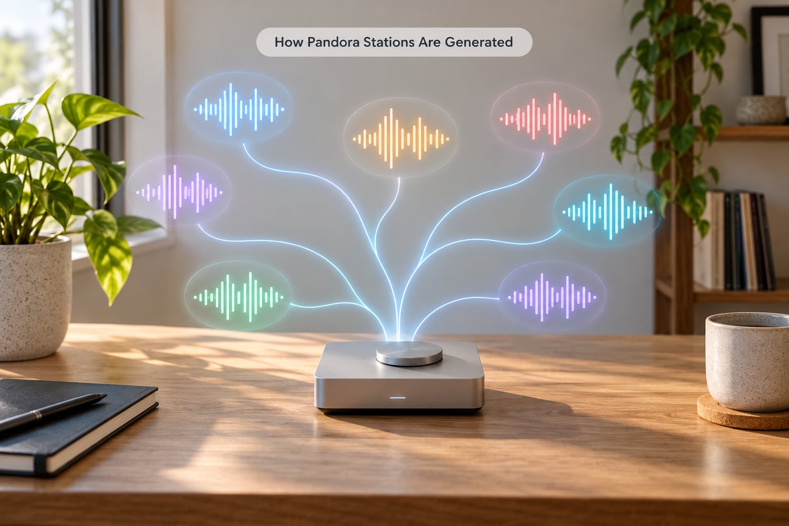 How Pandora Stations Are Generated