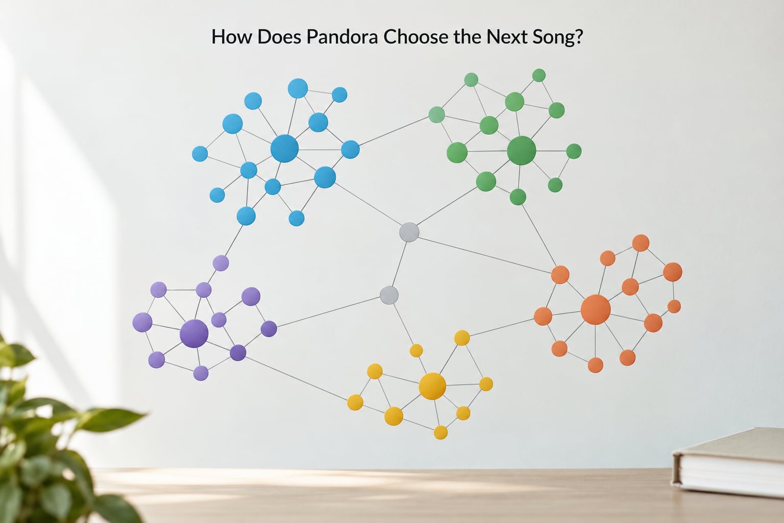 How Does Pandora Choose the Next Song?