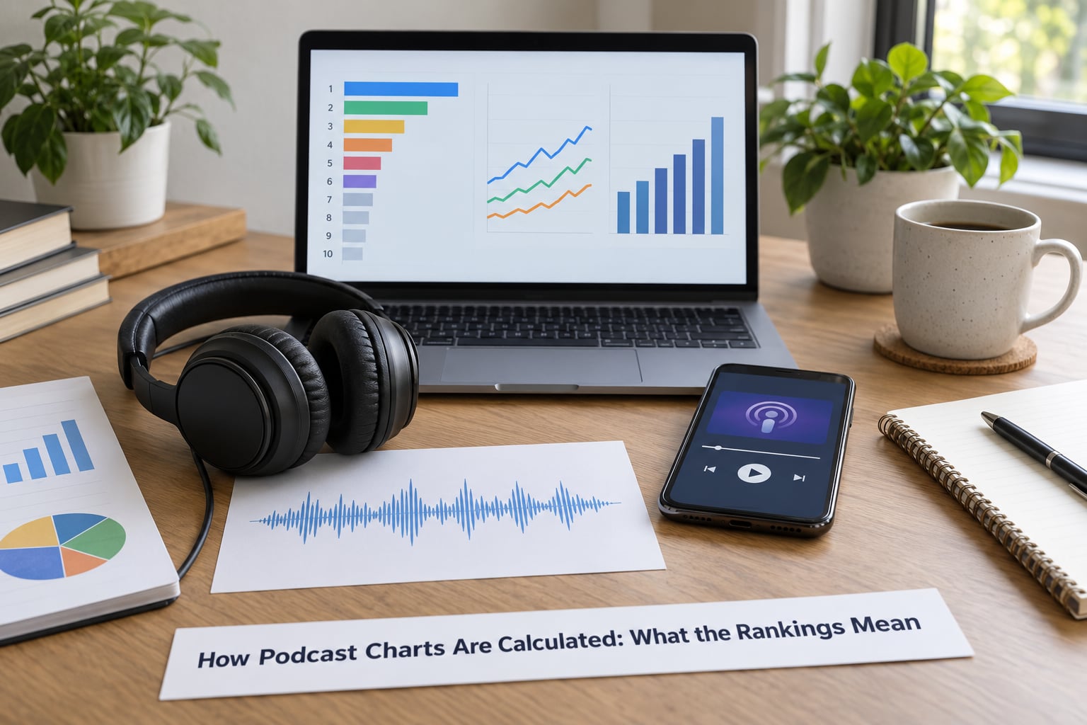 How Podcast Charts Are Calculated: What the Rankings Mean