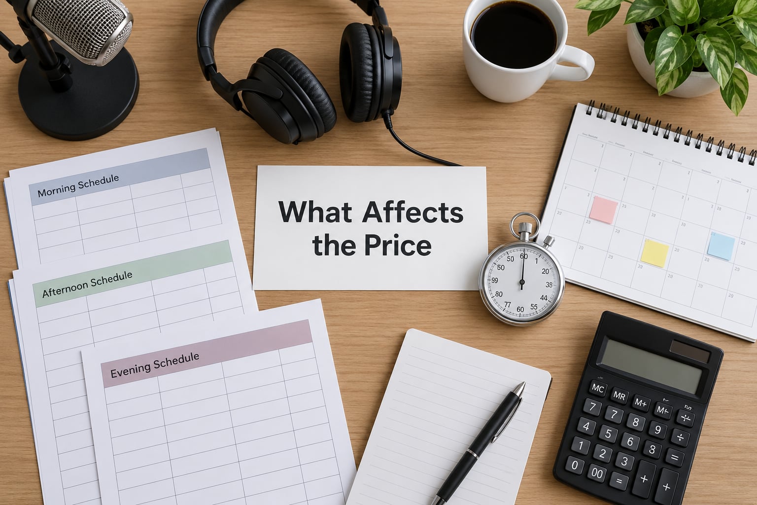 What Affects the Price