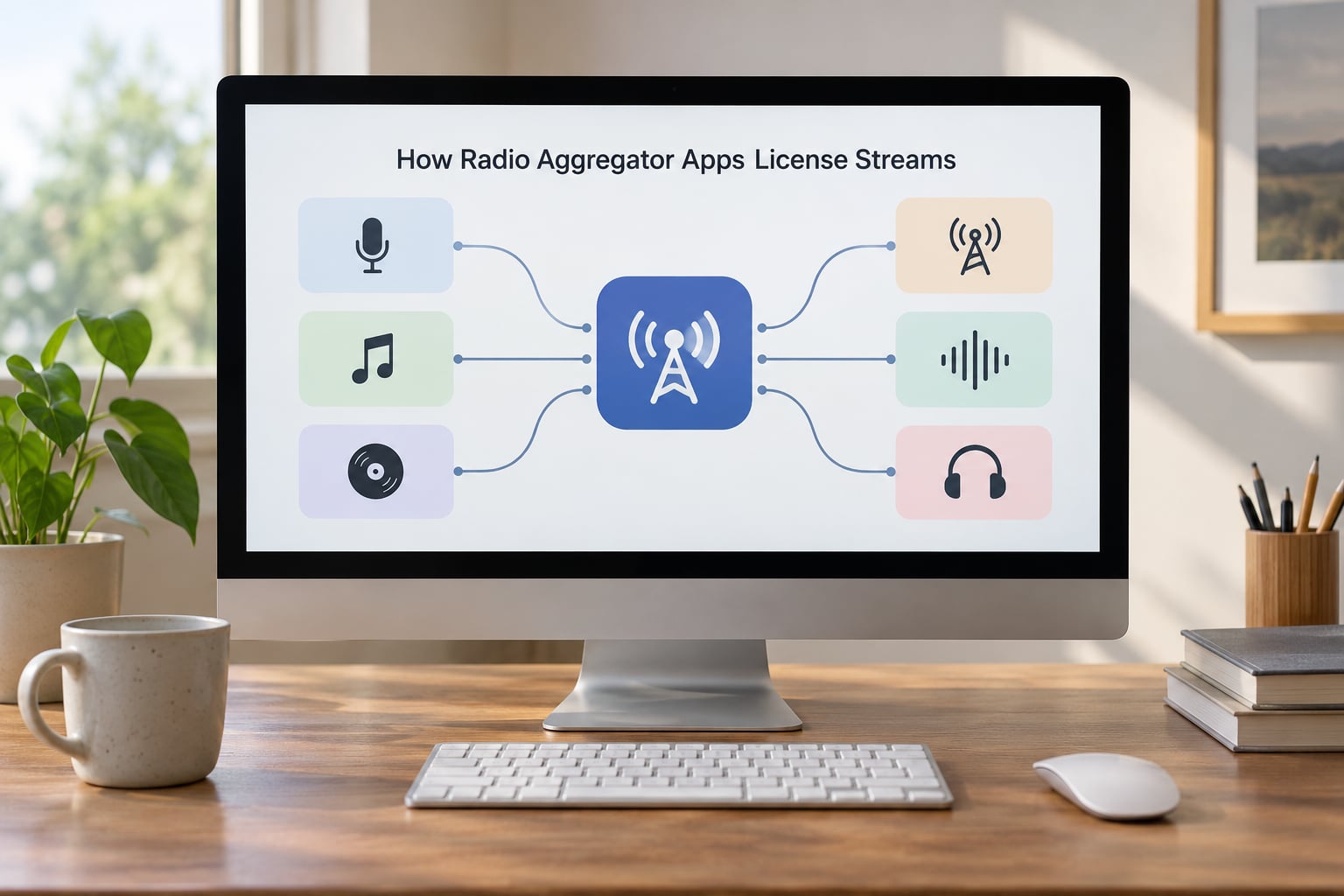 How Radio Aggregator Apps License Streams