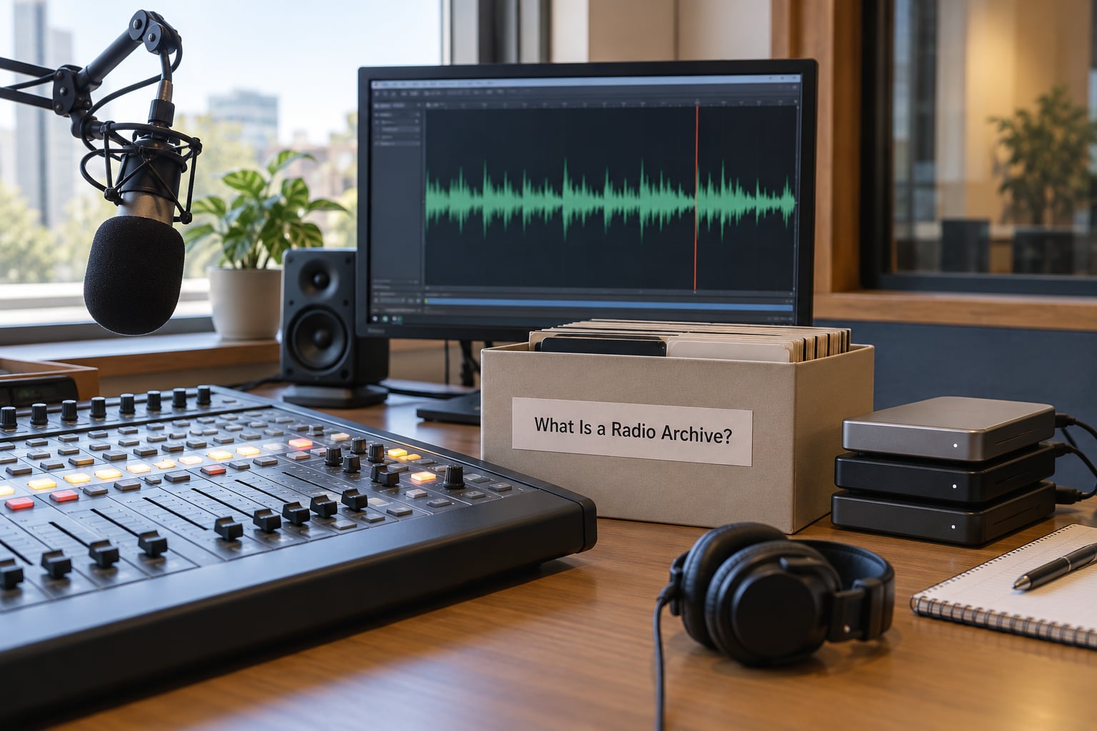 What Is a Radio Archive?