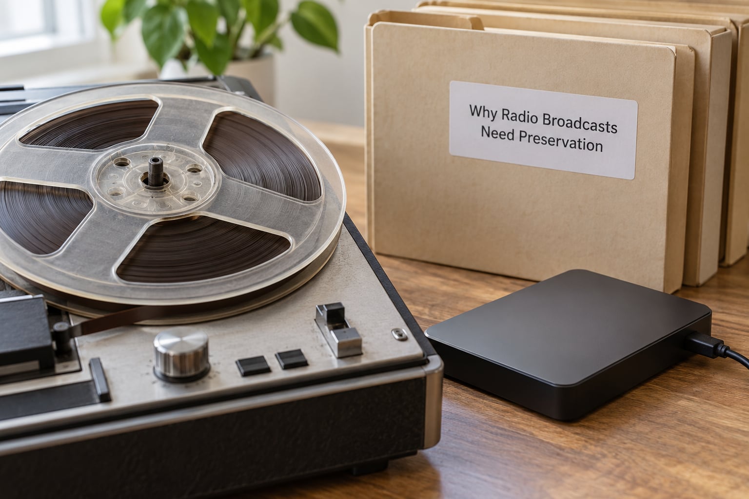 Why Radio Broadcasts Need Preservation