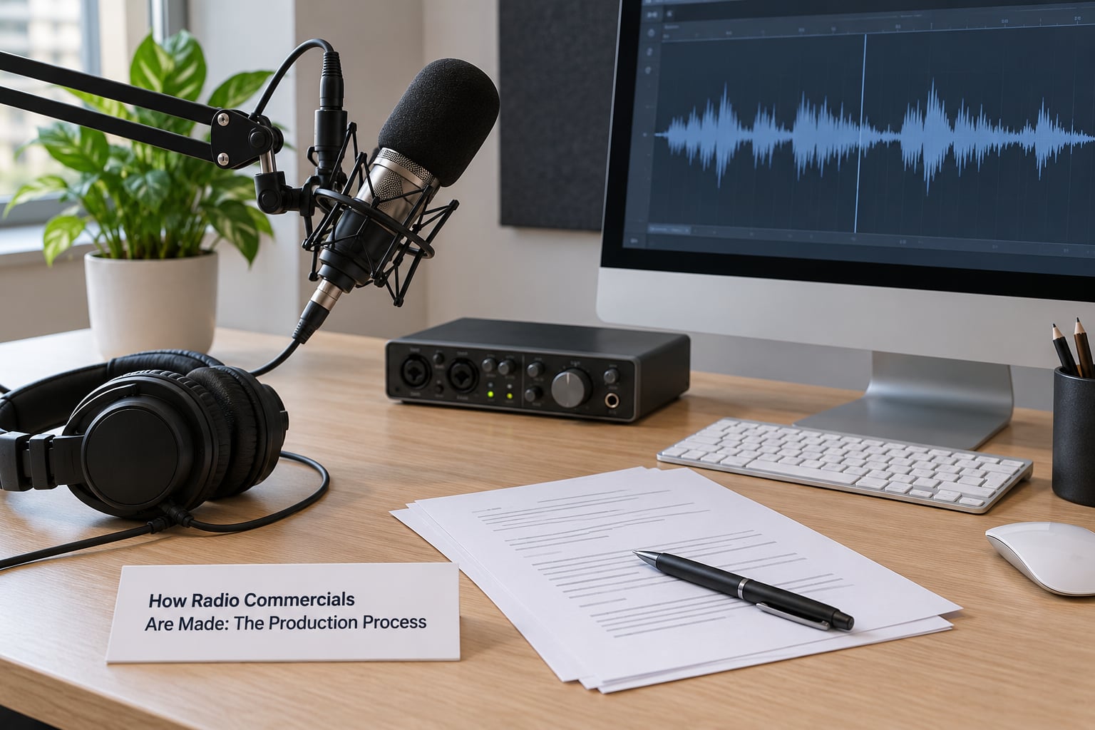 How Radio Commercials Are Made: The Production Process
