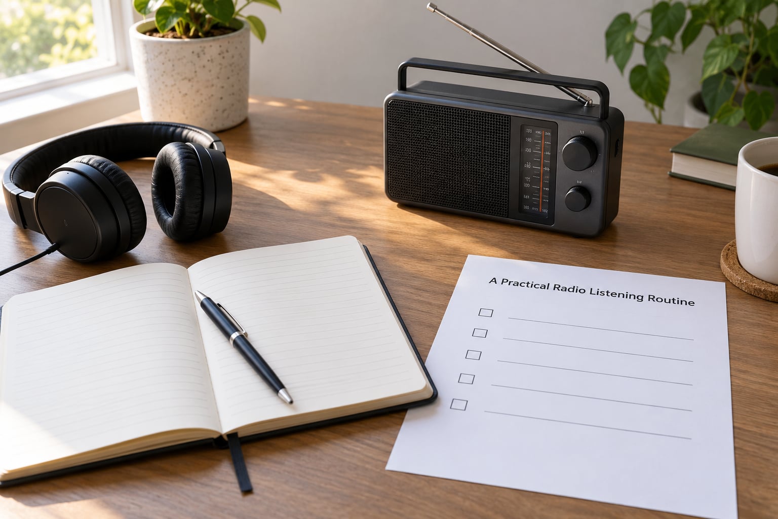 A Practical Radio Listening Routine