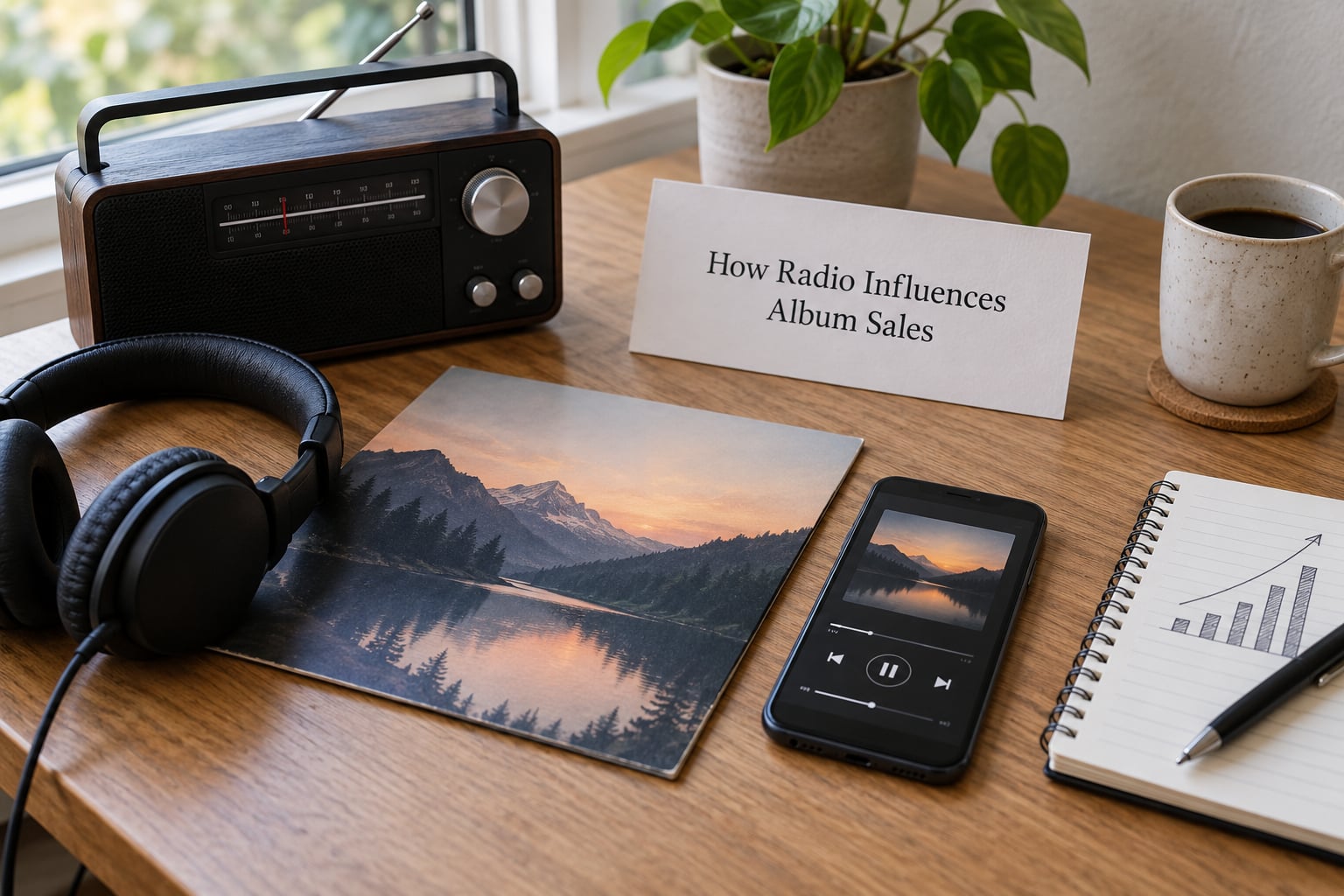 How Radio Influences Album Sales