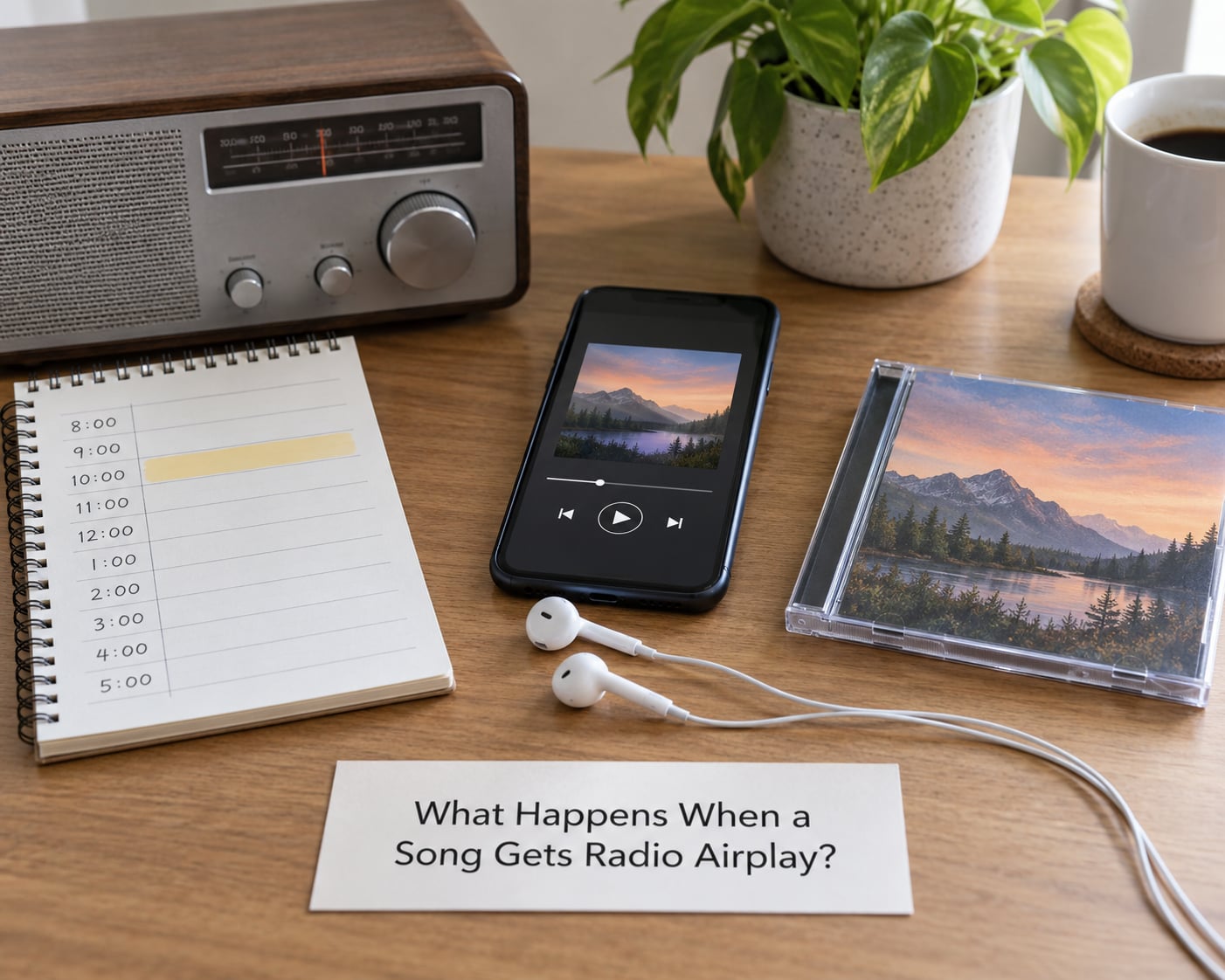 What Happens When a Song Gets Radio Airplay?