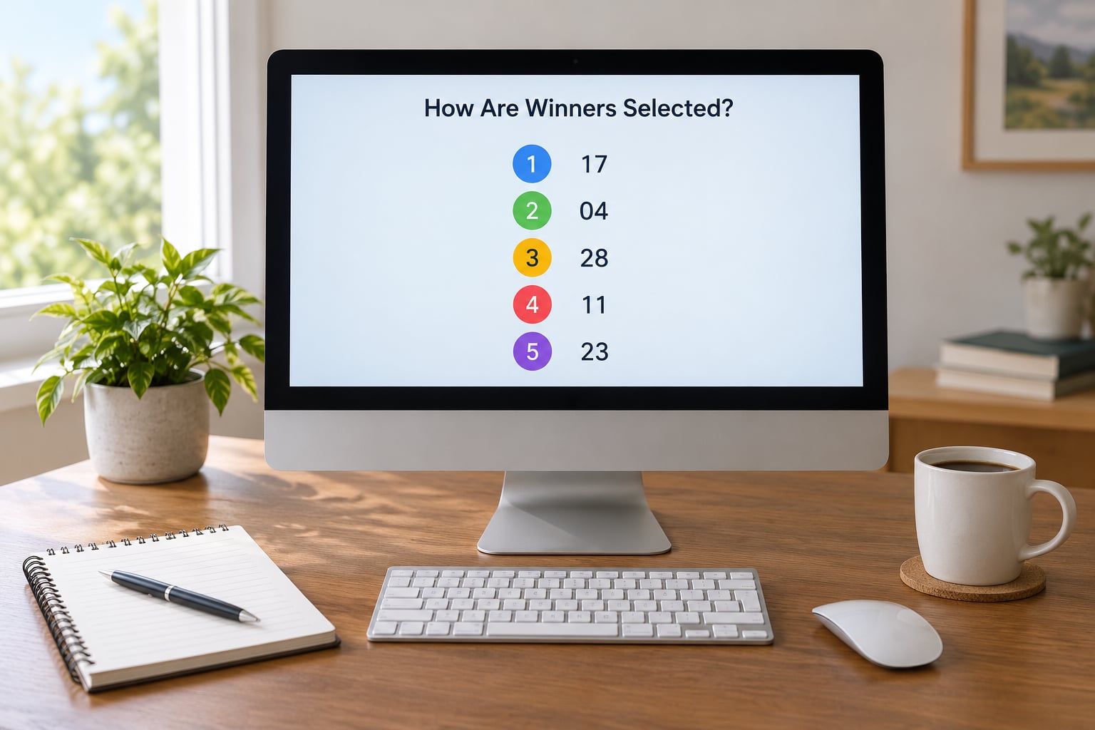 How Are Winners Selected?