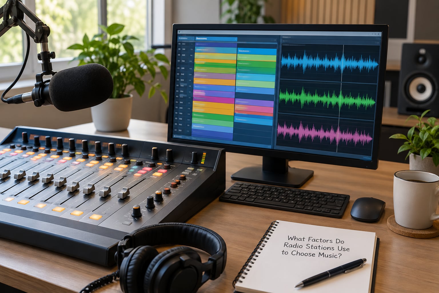 What Factors Do Radio Stations Use to Choose Music?