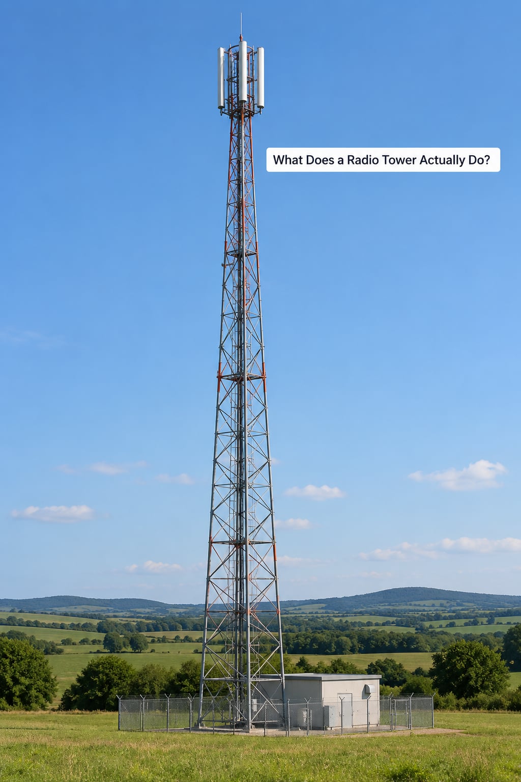 What Does a Radio Tower Actually Do?