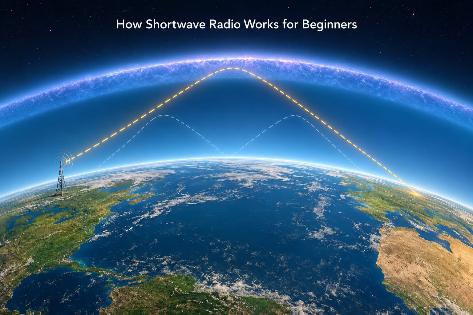 How Shortwave Radio Works for Beginners