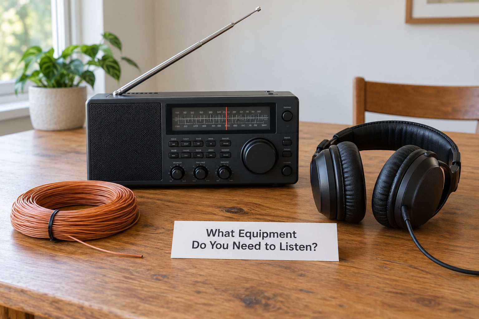 What Equipment Do You Need to Listen?