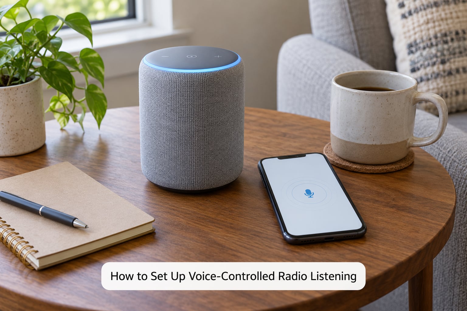 How to Set Up Voice-Controlled Radio Listening