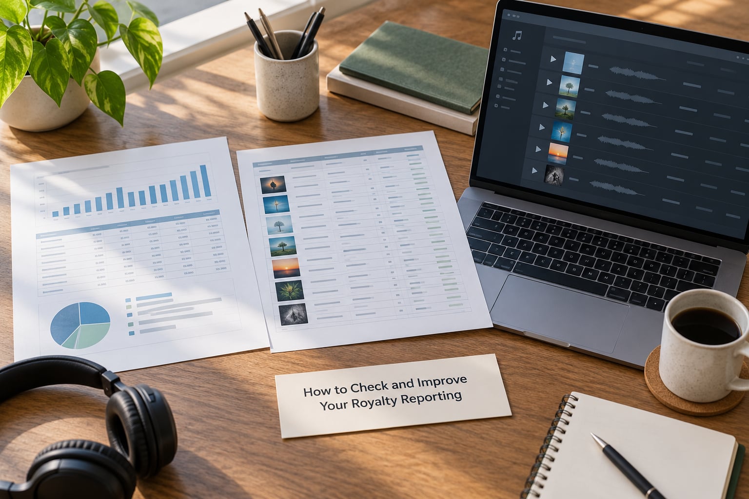 How to Check and Improve Your Royalty Reporting