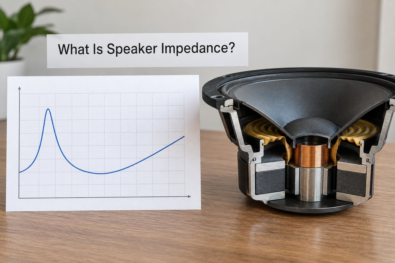 What Is Speaker Impedance?