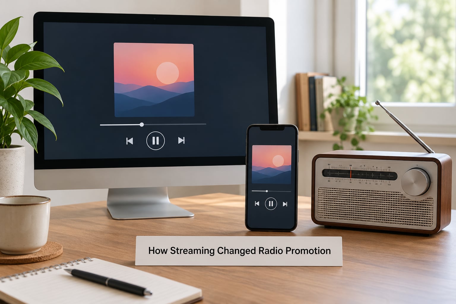 How Streaming Changed Radio Promotion