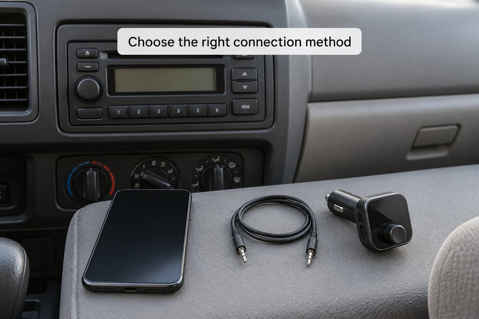 Choose the right connection method