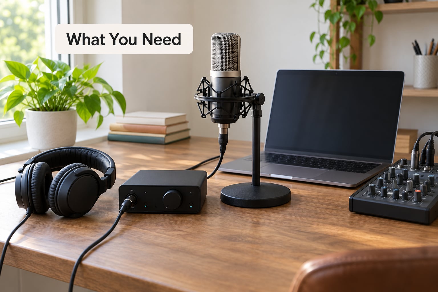 What You Need