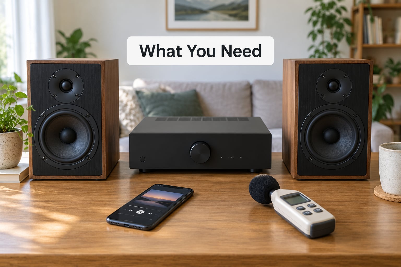What You Need